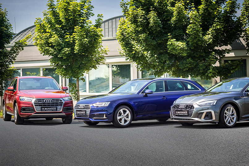 Gebrauchte Audis aus erster Hand bei DB Autohaus