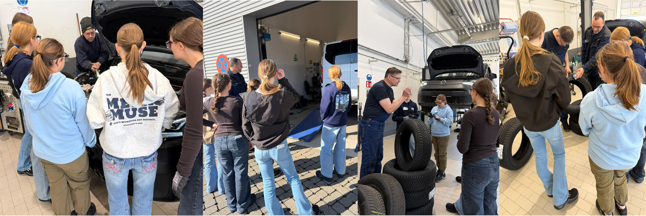 Girlsday in den DB Autohäusern